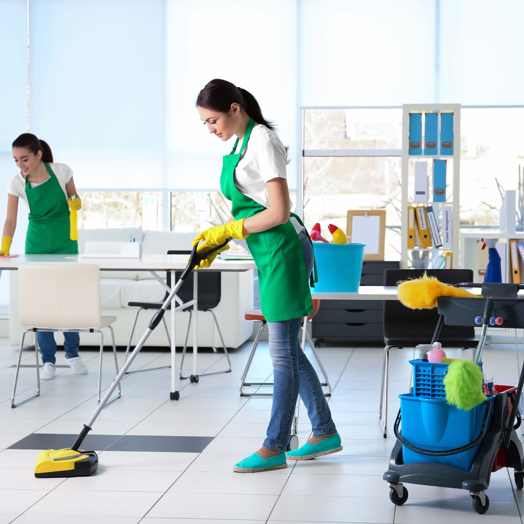 commercial cleaning